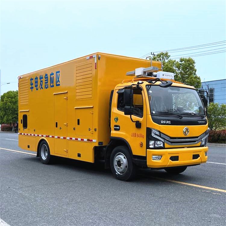 溧水发电车租赁