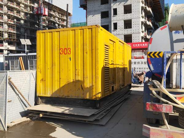 溧水发电机租赁